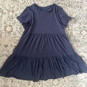 Only worn once! Old Navy blue dress